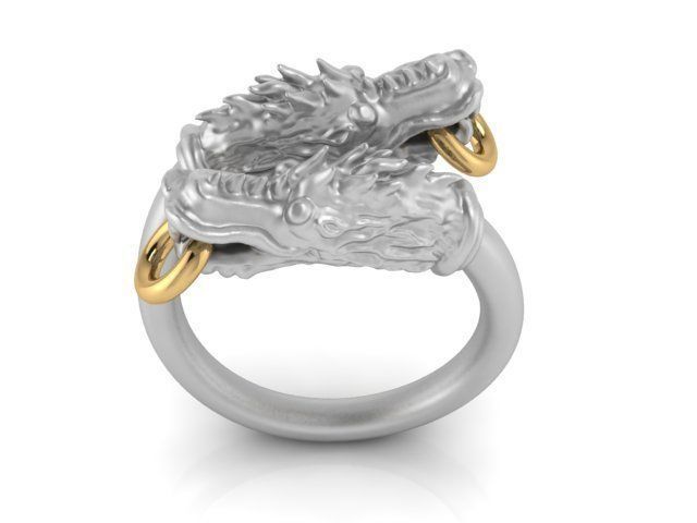 drag ring  3D print model_10