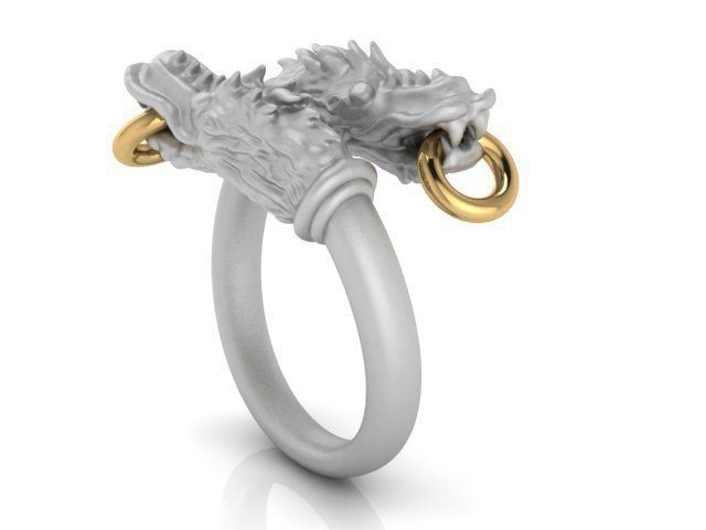  drag ring  3D print model_18