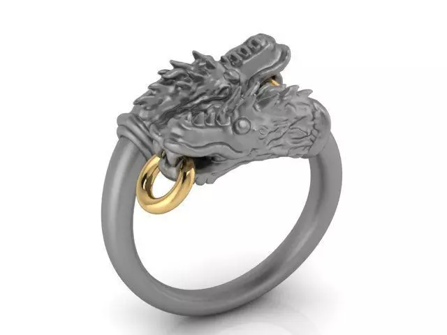  drag ring  3D print model_0