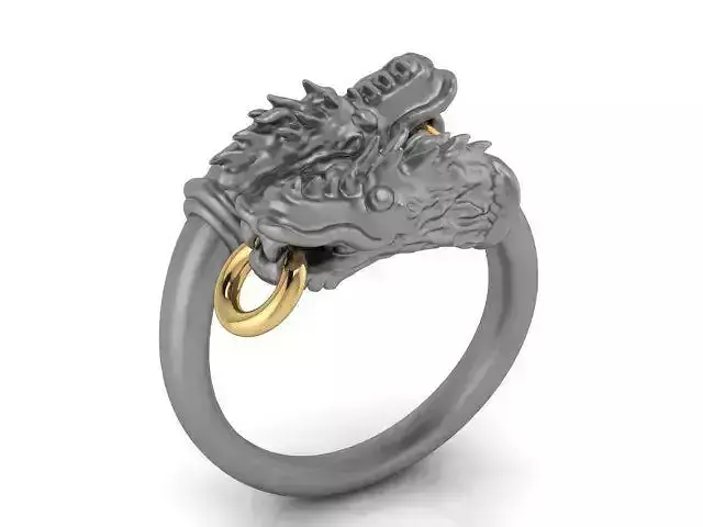  drag ring  3D print model