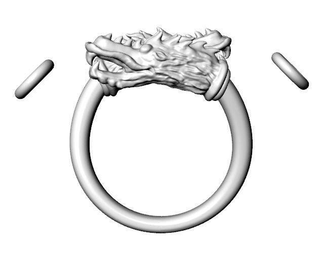  drag ring  3D print model_13