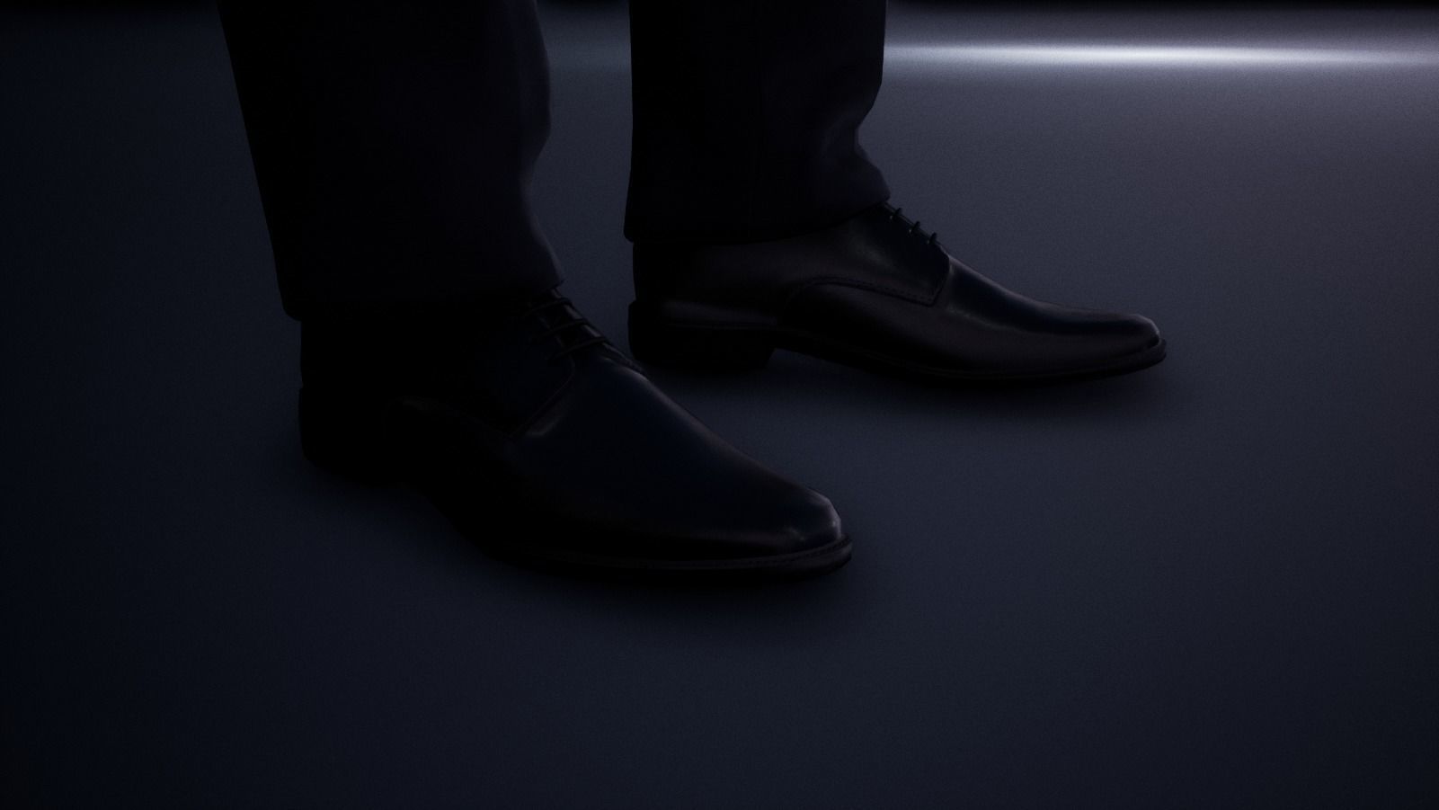 Mr President  - Game Ready Low-poly 3D model_11