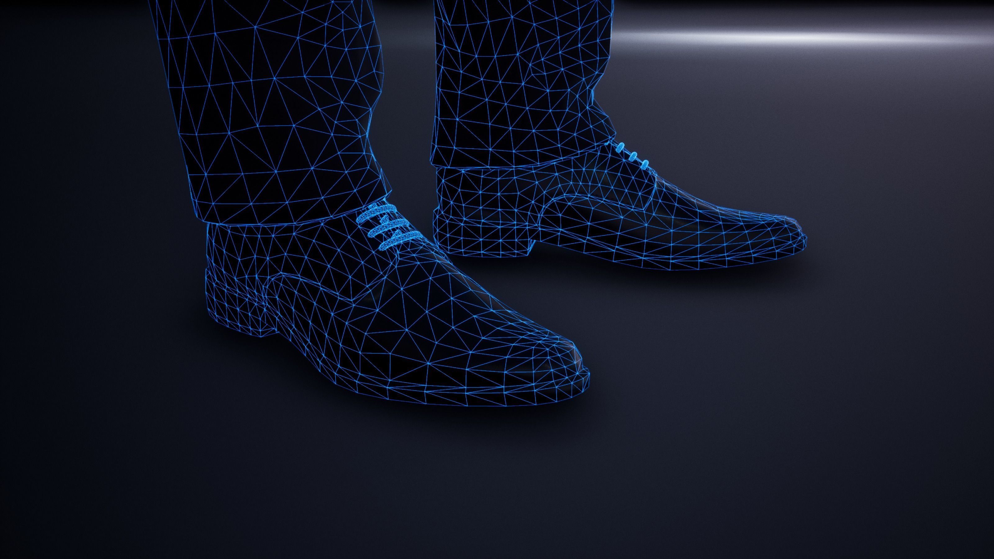 Mr President  - Game Ready Low-poly 3D model_15