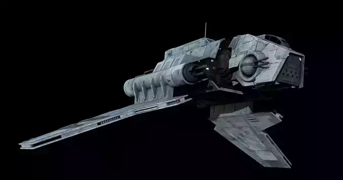 Nu-class attack shuttle  - Star Wars