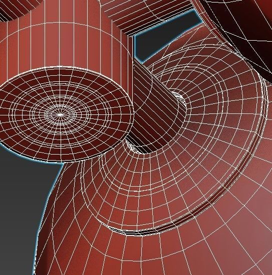 st-luce-rosello-sl424-402-04 three light ceiling fixture with... 3D model_4