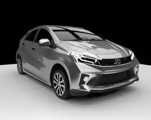 Perodua Myvi 2019