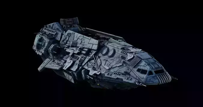 Spearhead-class Corvette  - Star Wars 3D model
