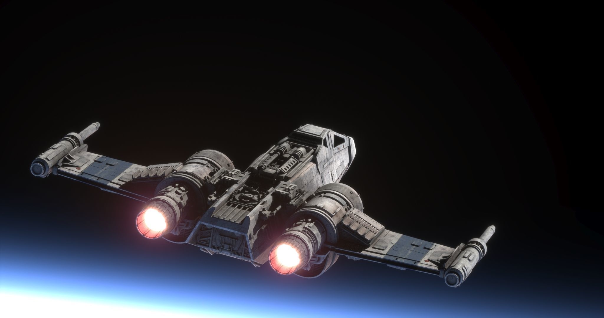 T-62 Convor - Star Wars 3D model_1