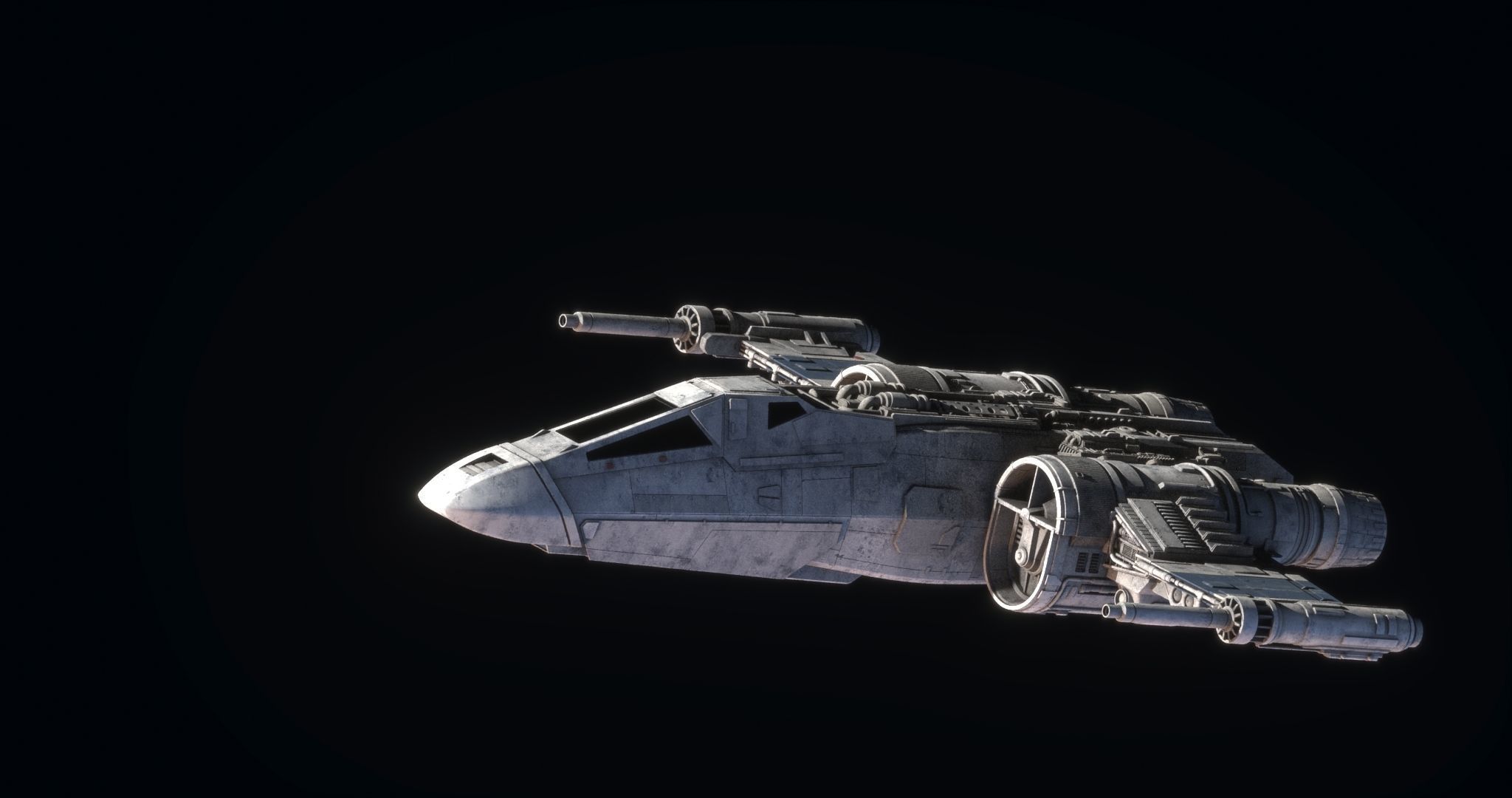 T-62 Convor - Star Wars 3D model_7