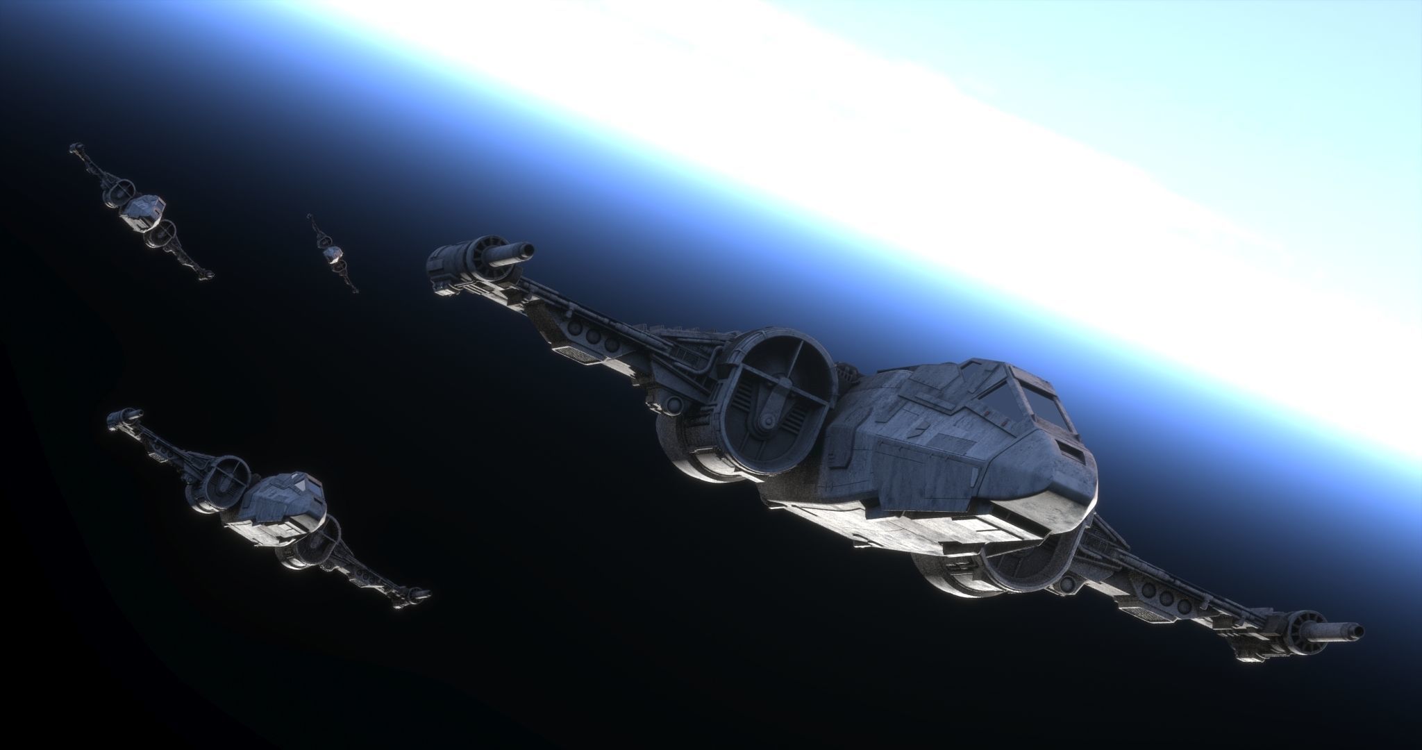 T-62 Convor - Star Wars 3D model_5