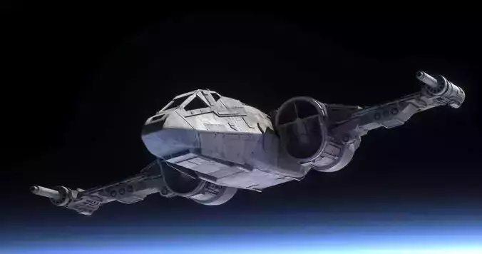 T-62 Convor  - Star Wars 3D model