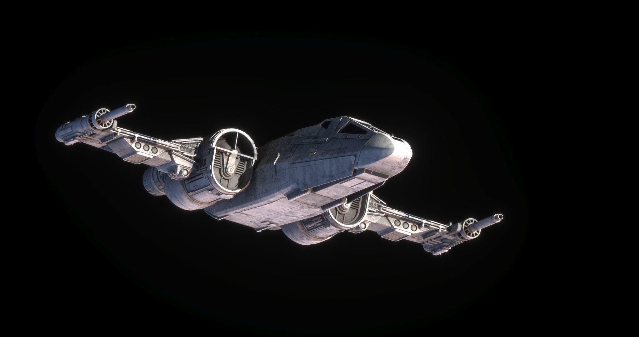 T-62 Convor - Star Wars 3D model_6