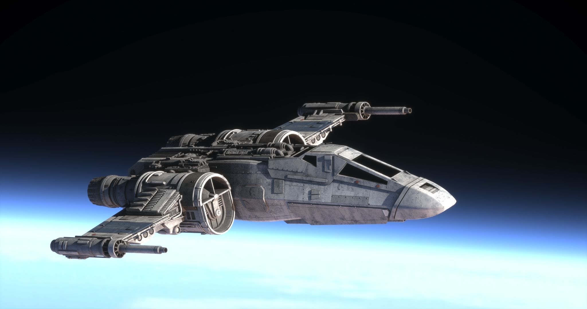 T-62 Convor - Star Wars 3D model_3