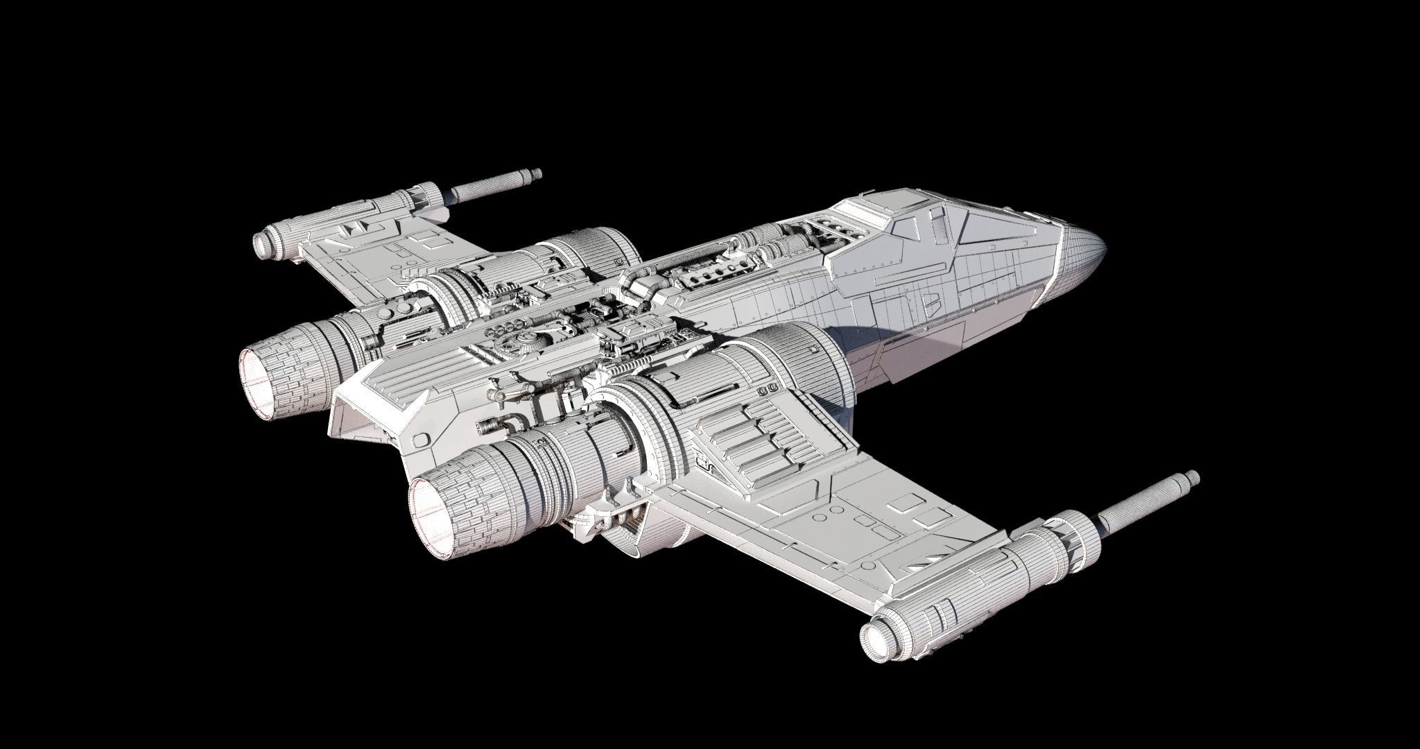 T-62 Convor - Star Wars 3D model_9