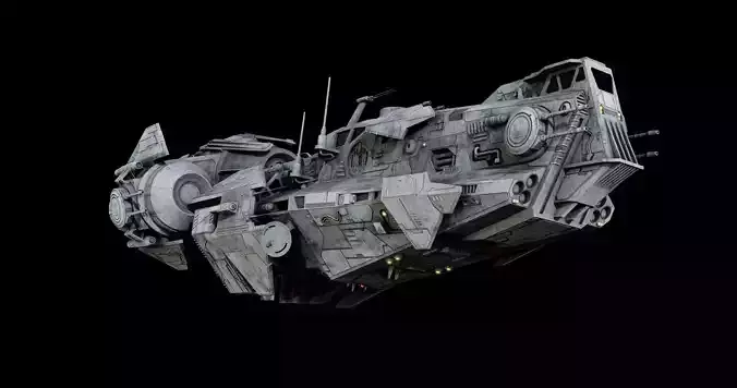 Thranta-class corvette  - Star Wars