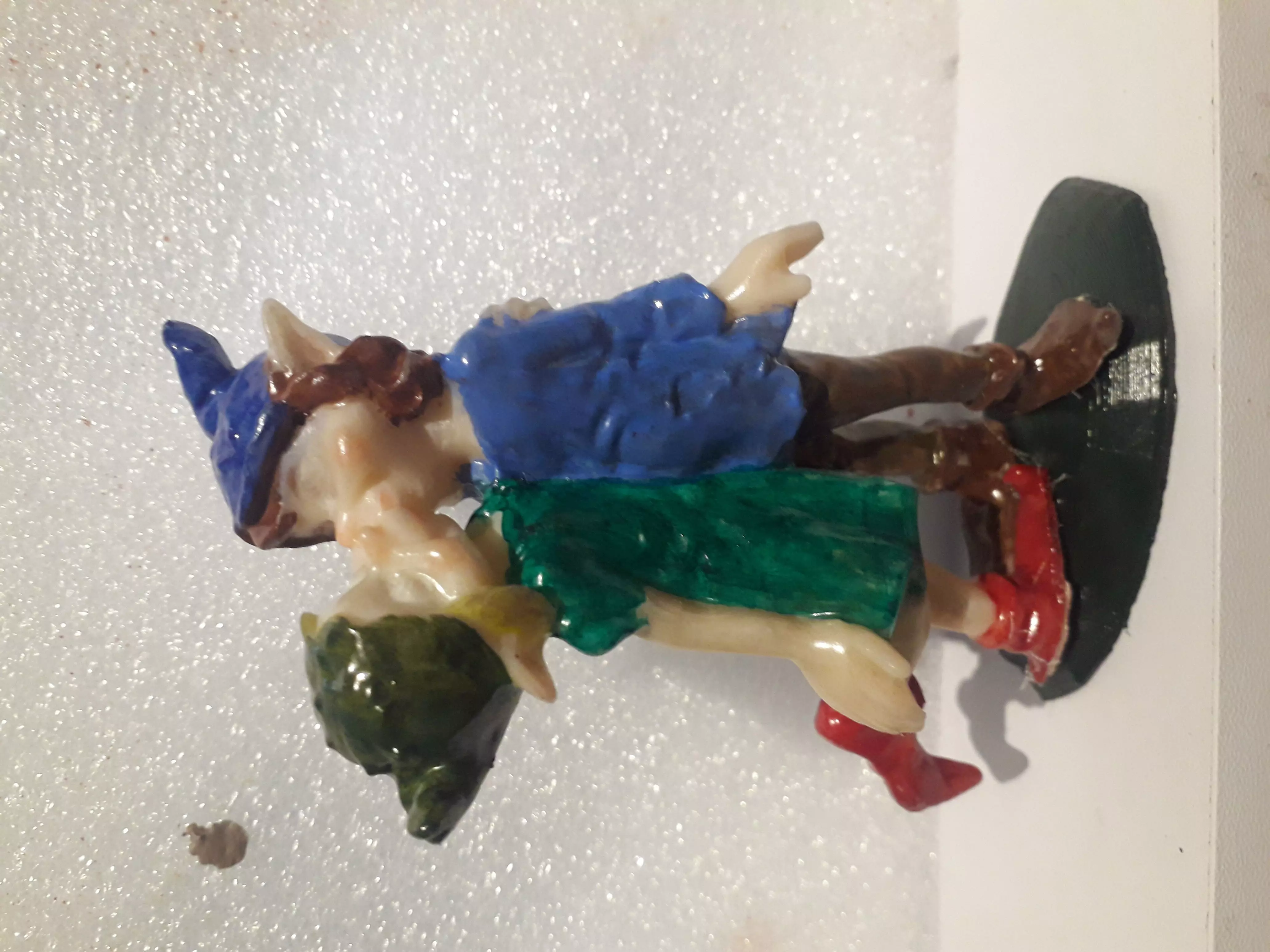 Lutins amoureux 3D print model_0