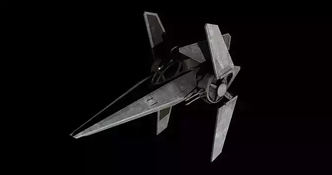 V-wing starfighter  - Star Wars