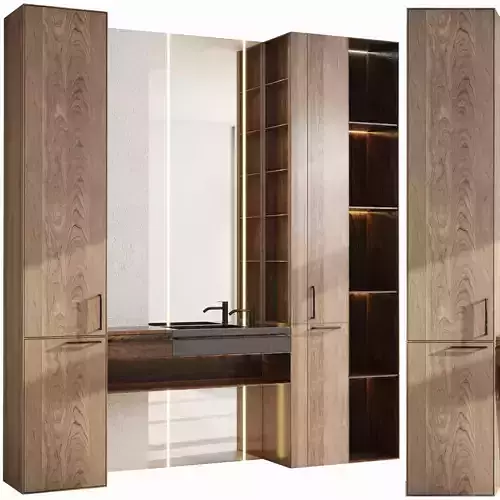 Bathroom furniture by inbani faucet set 19