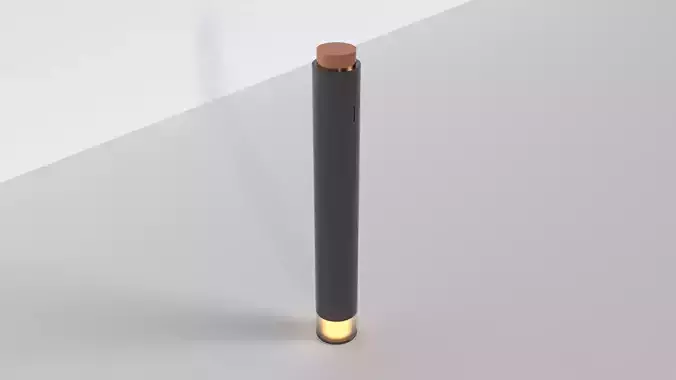 Futuristic Floor Lamp 02