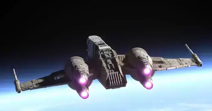 Z-98 Starfighter  - Star Wars