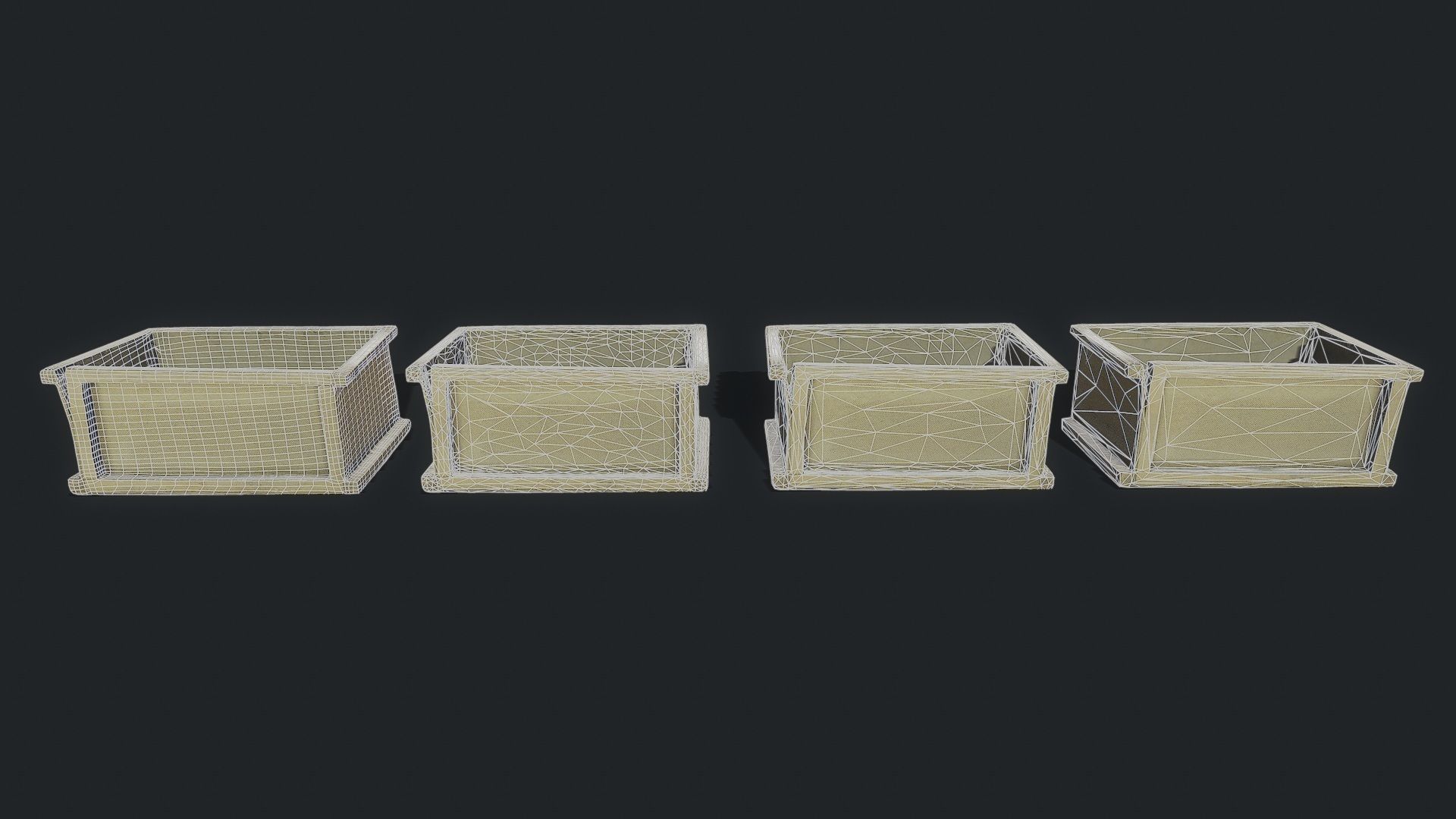 3D Scan Old Box 01 Low-poly 3D model_5