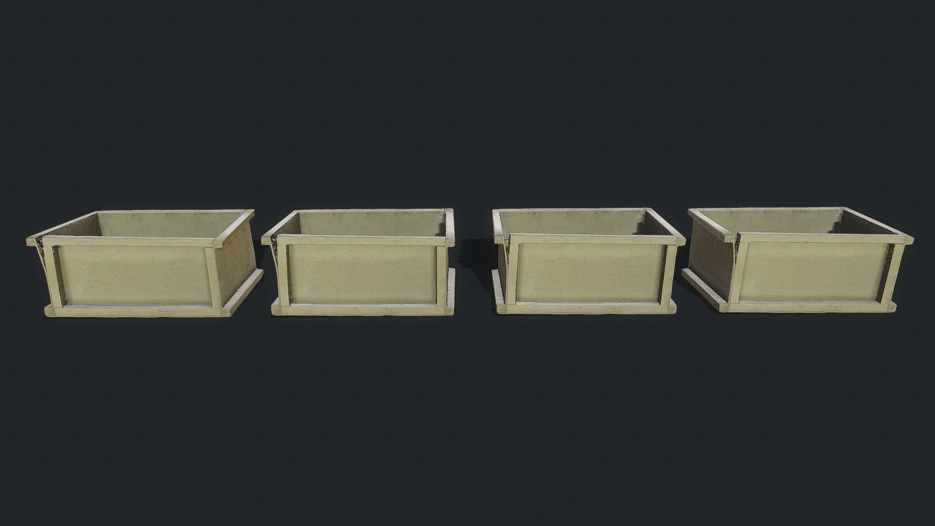 3D Scan Old Box 01 Low-poly 3D model_4