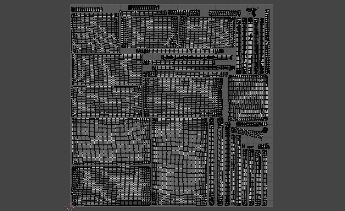 3D Scan Old Box 01 Low-poly 3D model_8