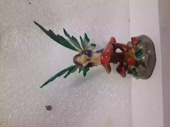 La fee et les champignons