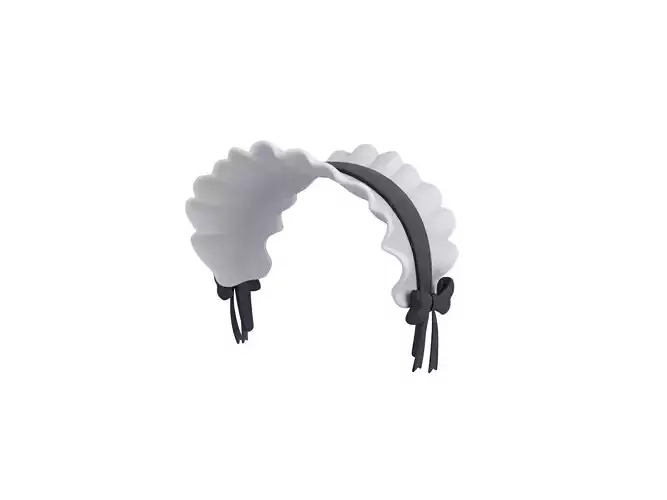 Prop095 Maid Headband