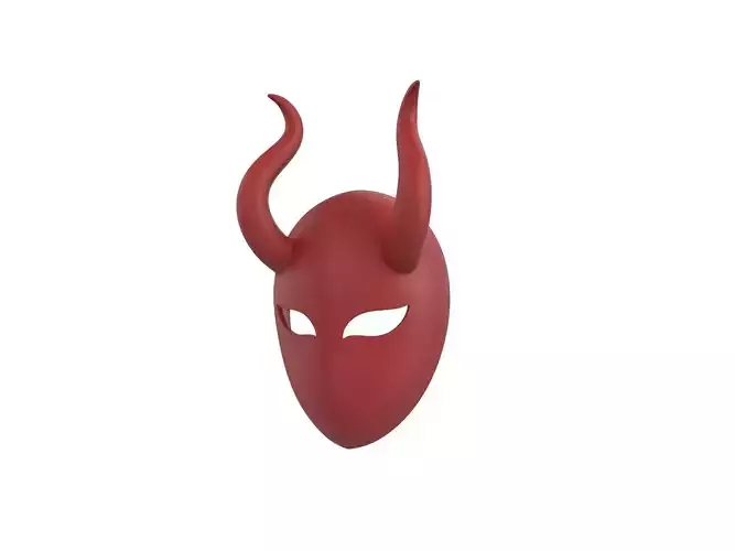 Prop097 Devil Mask