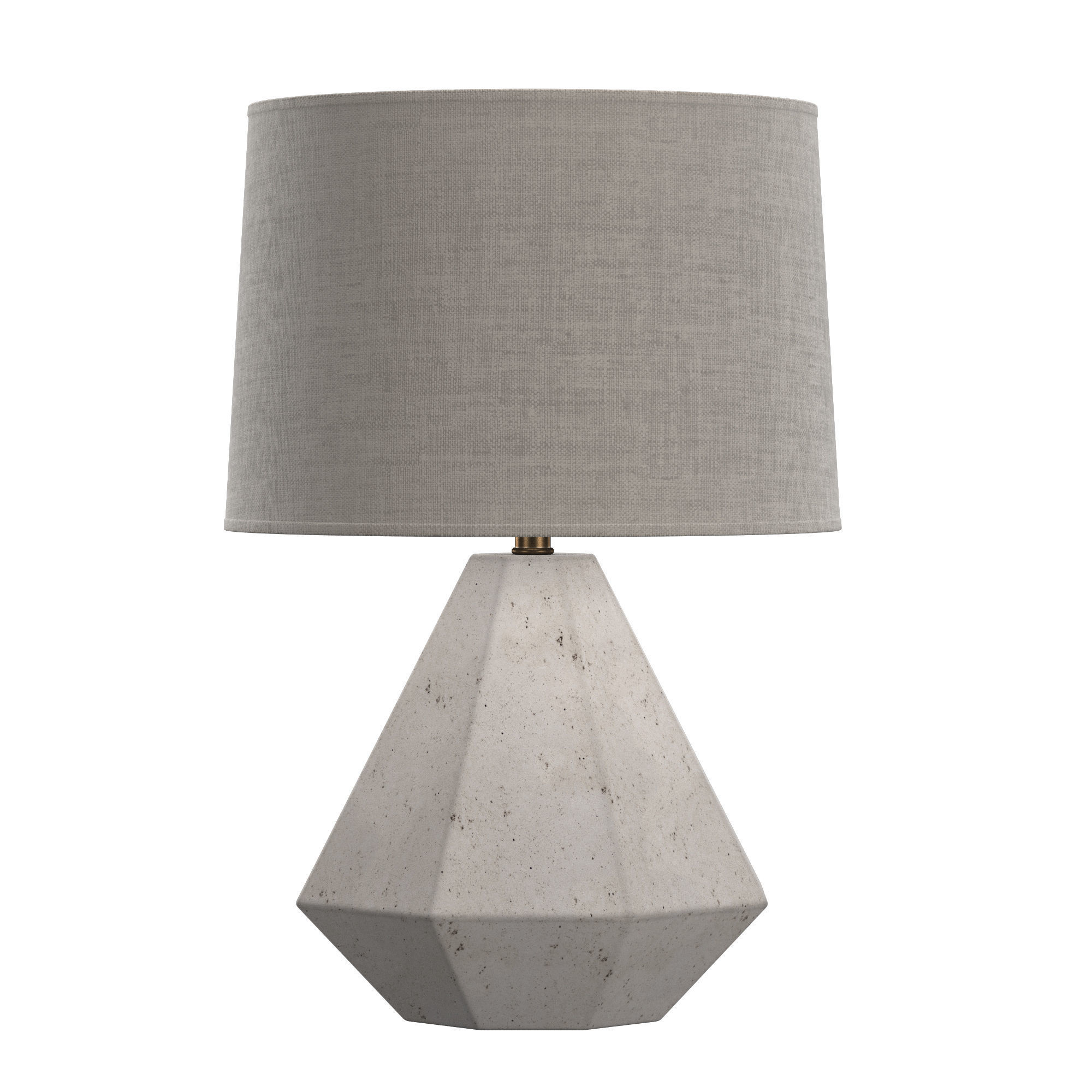GANNON TABLE LAMP BASE 3D model_1