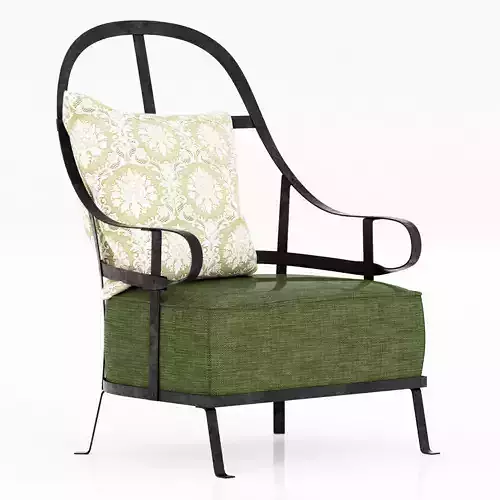 Baxter Chassis Armchair