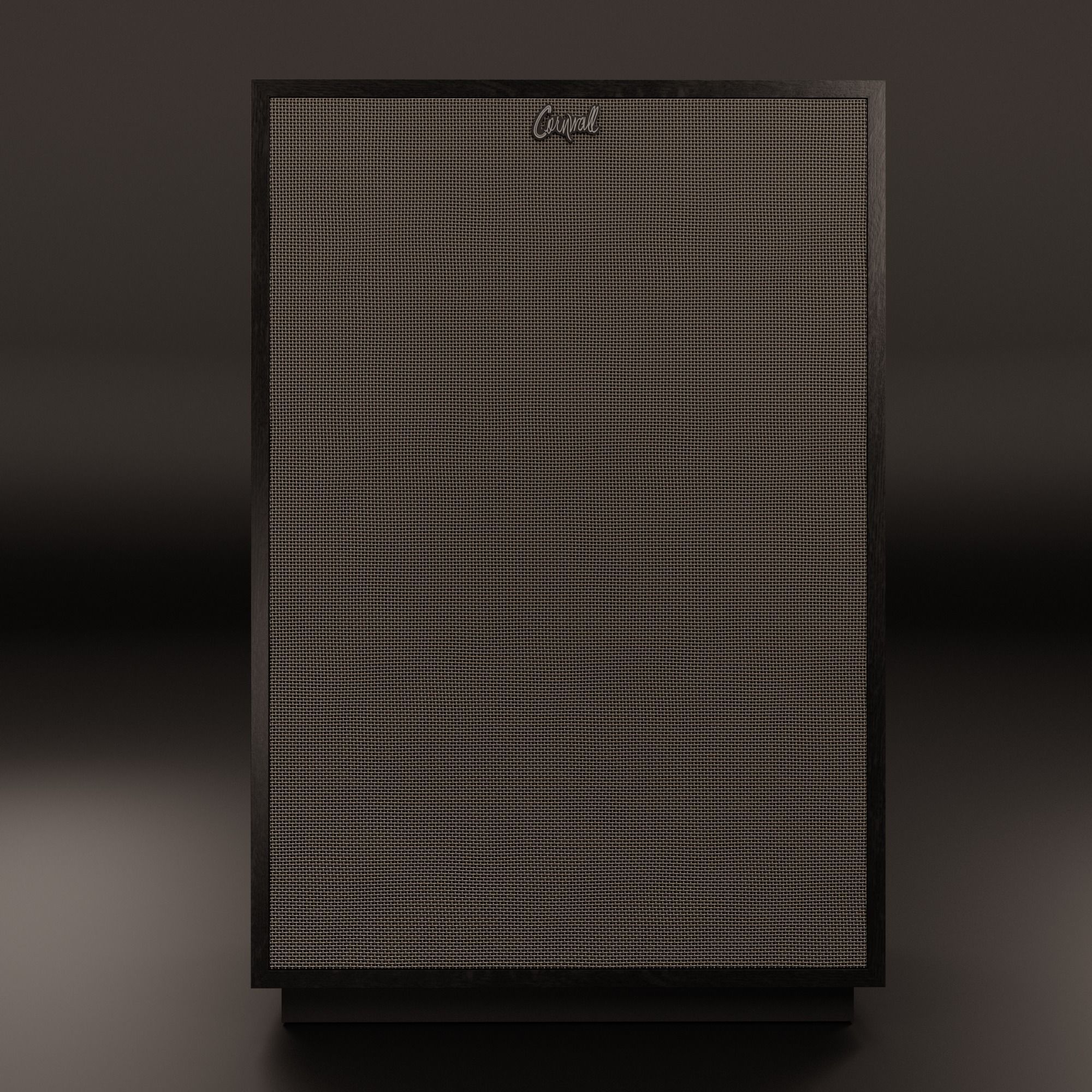 KLIPSCH Cornwall IV Floorstanding Speakers - Satin Black 3D model_7