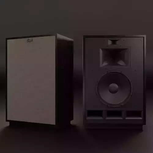 KLIPSCH Cornwall IV Floorstanding Speakers - Satin Black 3D model