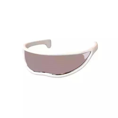 Future Technology Glasses v3 005 Low-poly 3D model Future Technology Glasses v3 005 Low-poly 3D model