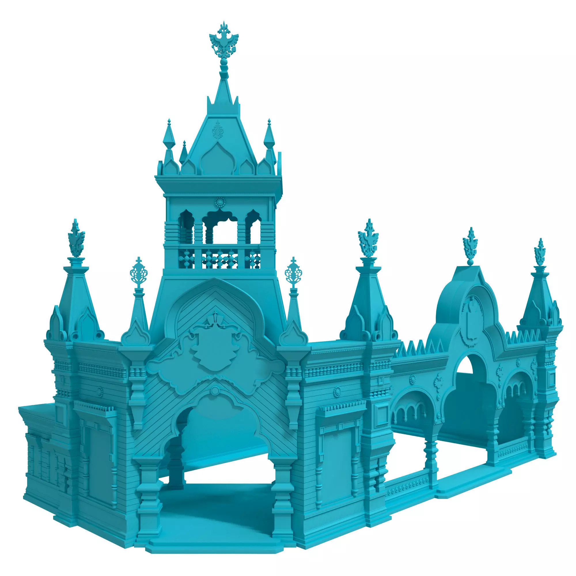 Chicago Pavilion 3D print model