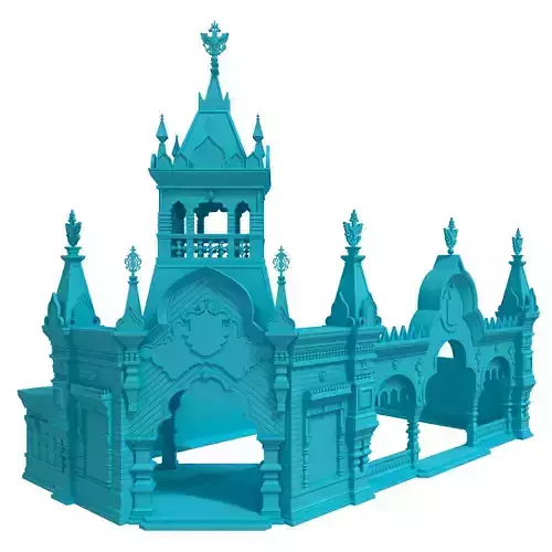 Chicago Pavilion 3D print model