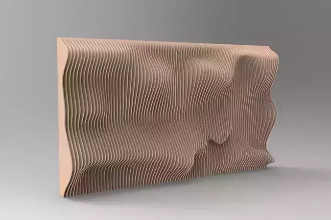 Parametric Wall Decor