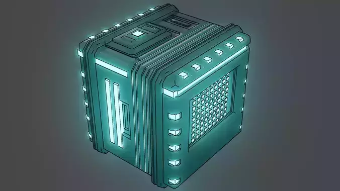 The Future Box By KawaZaKyYT 3D model