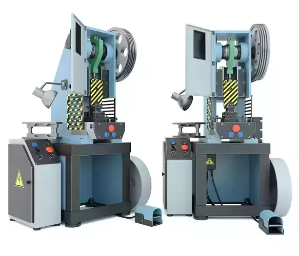 Machine tool mechanical press K2118B