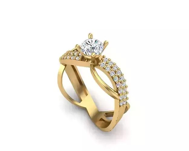 Solitaire ring 