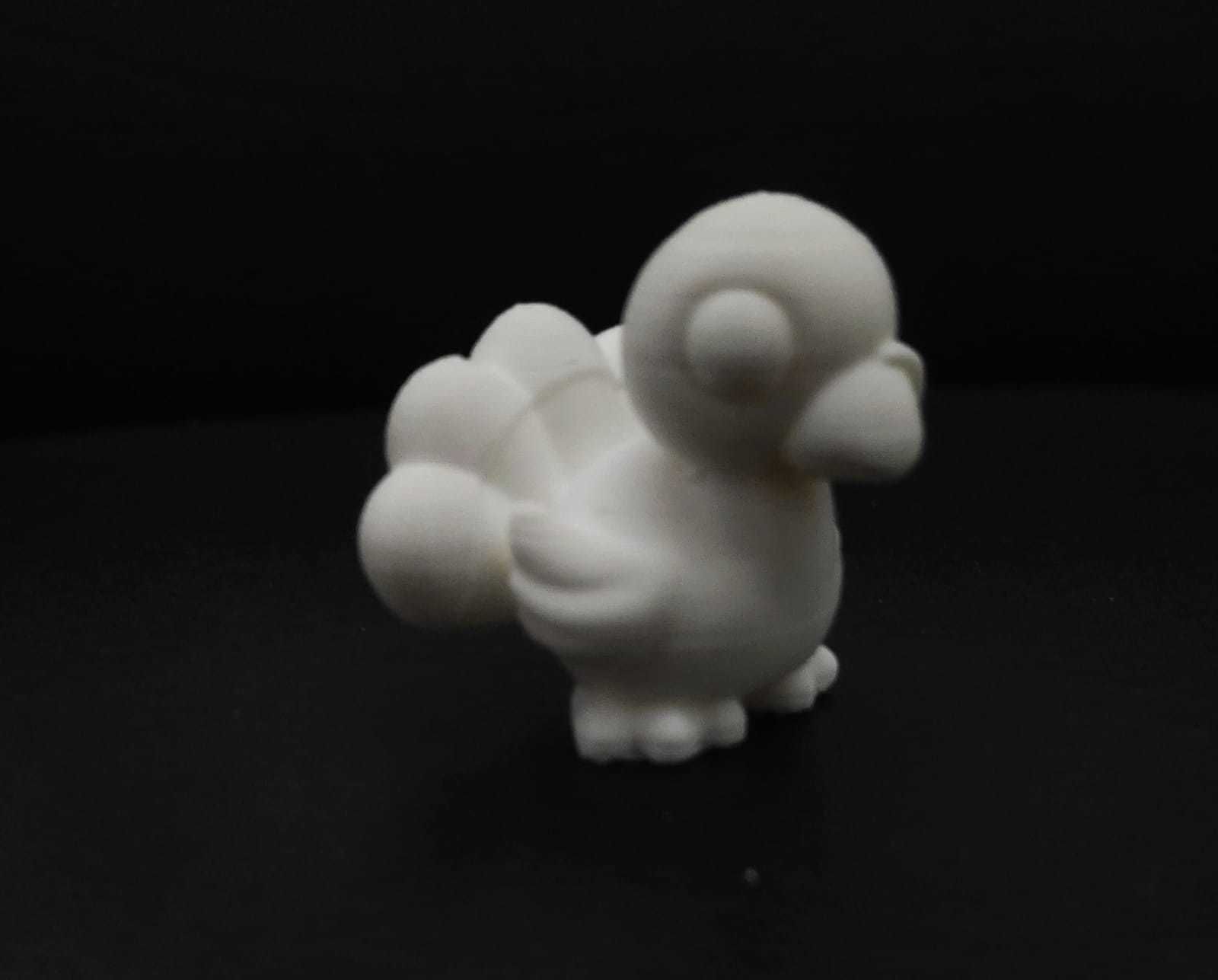 Baby Turkey 3D print model_9