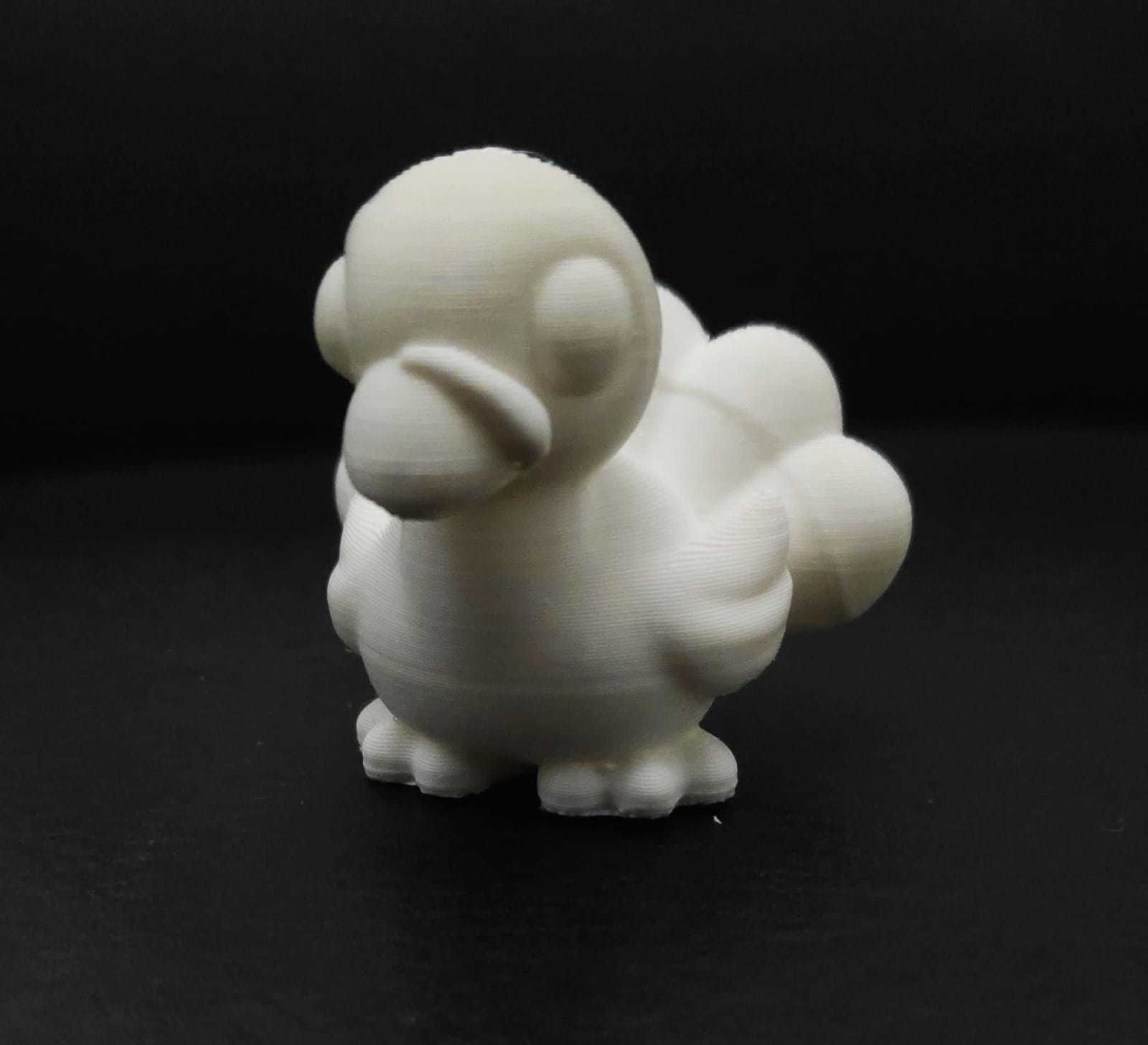 Baby Turkey 3D print model_4