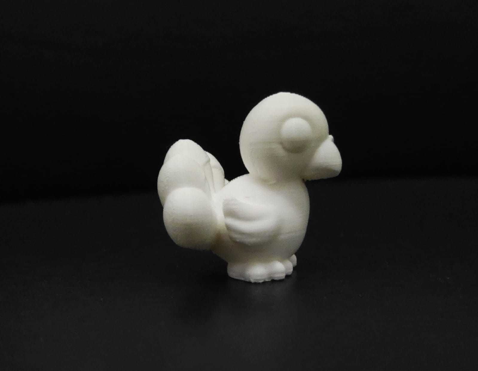Baby Turkey 3D print model_8