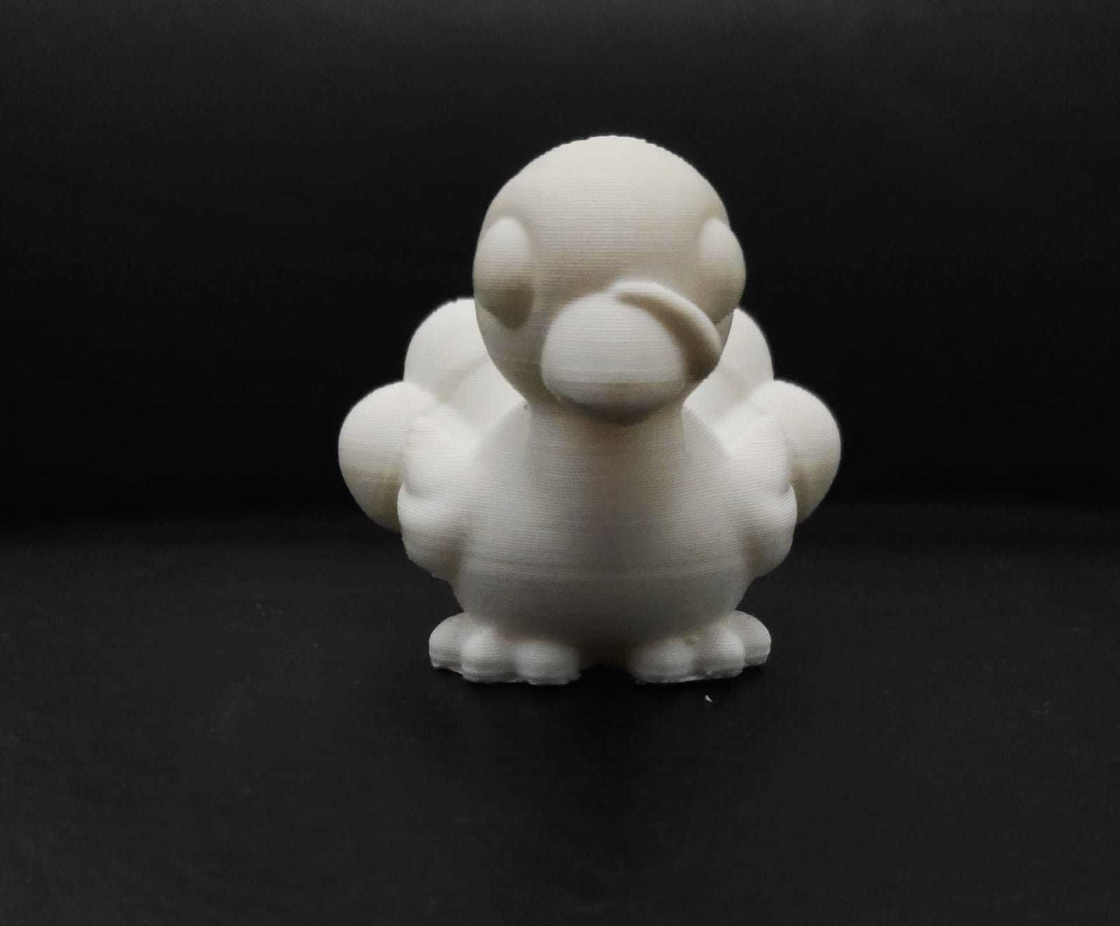 Baby Turkey 3D print model_10