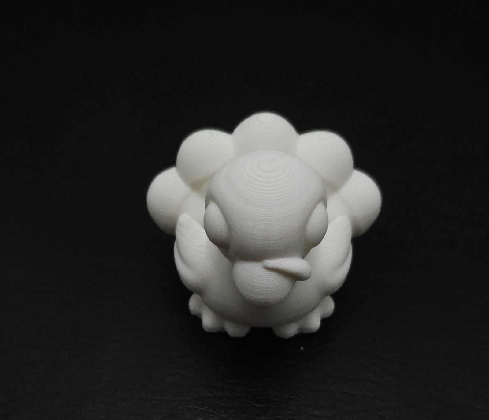 Baby Turkey 3D print model_11