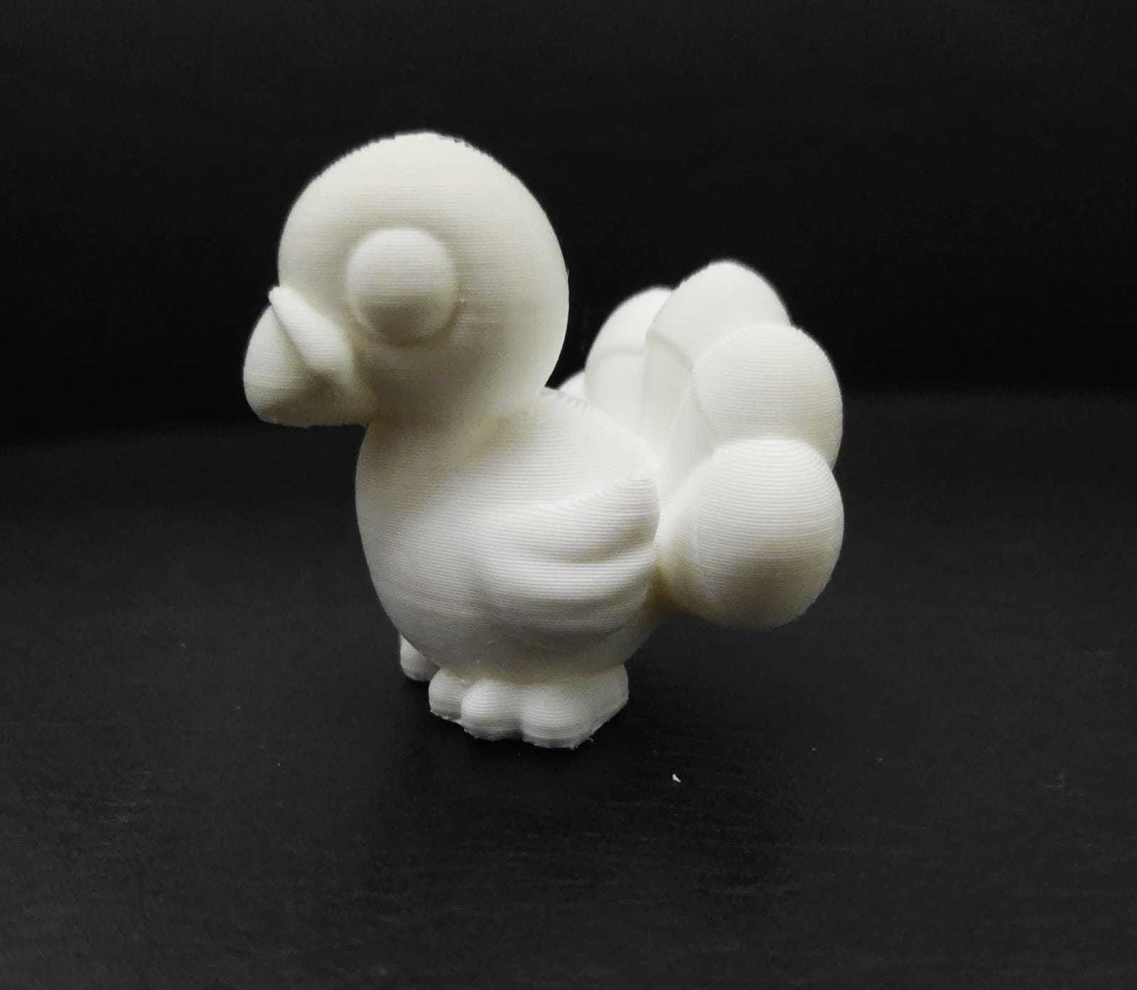Baby Turkey 3D print model_6