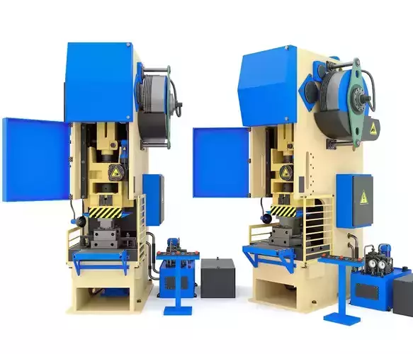 Industrial mechanical press-stamping machine tool KV2132