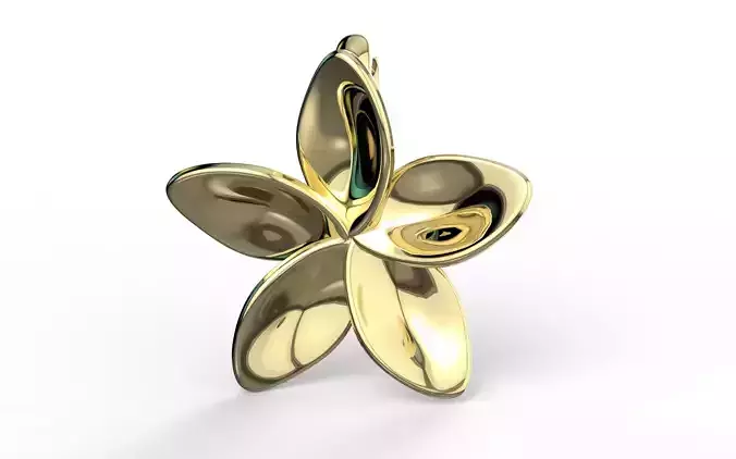 Flower Pendant 