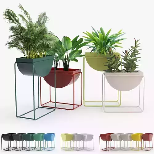 The Half two planters